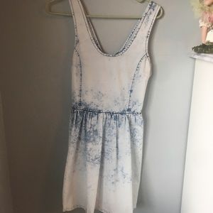 Light Wash Denim Summer Dress